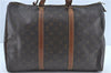 Authentic Louis Vuitton Monogram Flanerie 45 Shoulder Bag M51115 LV Junk H7154