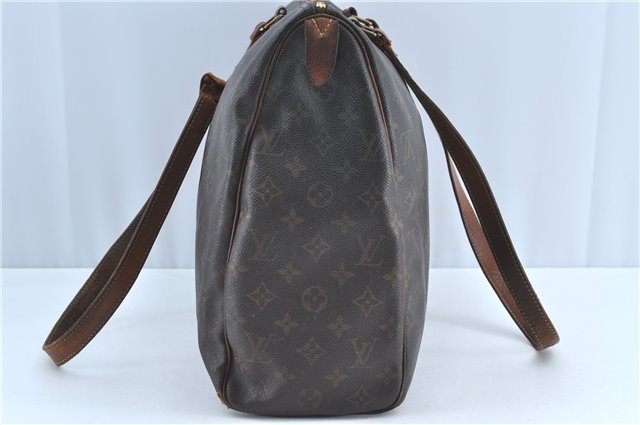 Authentic Louis Vuitton Monogram Flanerie 45 Shoulder Bag M51115 LV Junk H7154
