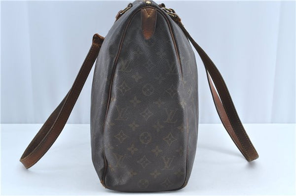 Authentic Louis Vuitton Monogram Flanerie 45 Shoulder Bag M51115 LV Junk H7154