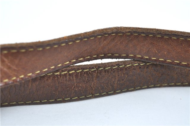 Authentic Louis Vuitton Monogram Flanerie 45 Shoulder Bag M51115 LV Junk H7154