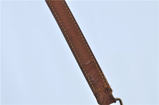 Authentic Louis Vuitton Monogram Flanerie 45 Shoulder Bag M51115 LV Junk H7154