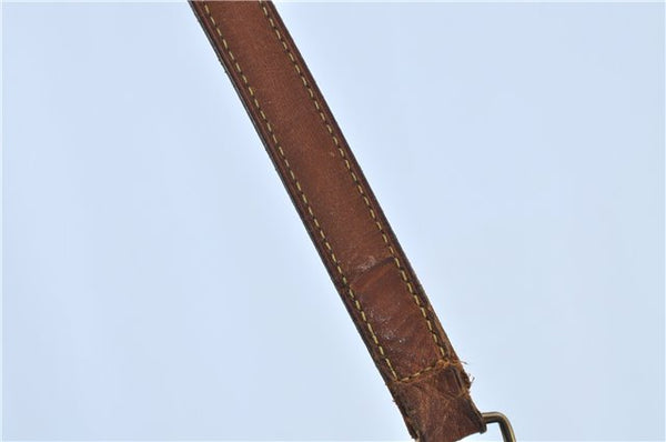 Authentic Louis Vuitton Monogram Flanerie 45 Shoulder Bag M51115 LV Junk H7154