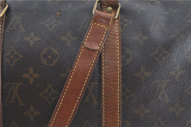 Authentic Louis Vuitton Monogram Flanerie 45 Shoulder Bag M51115 LV Junk H7154