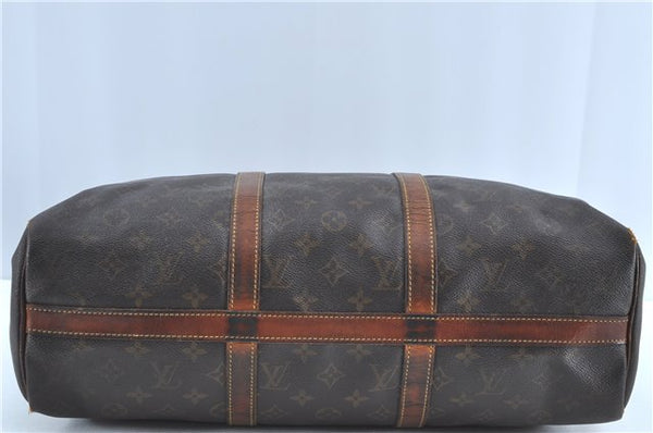 Authentic Louis Vuitton Monogram Flanerie 45 Shoulder Bag M51115 LV Junk H7154