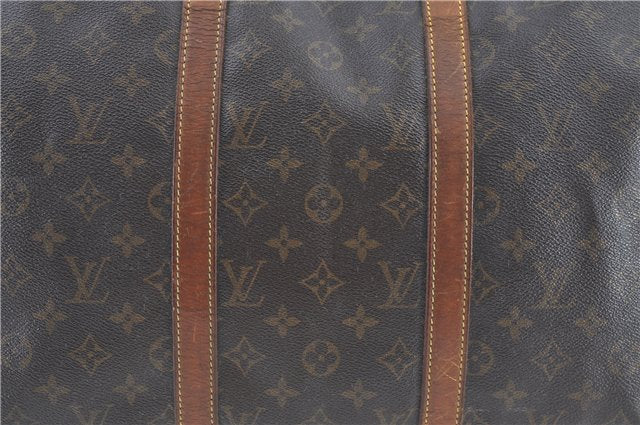 Authentic Louis Vuitton Monogram Flanerie 45 Shoulder Bag M51115 LV Junk H7154