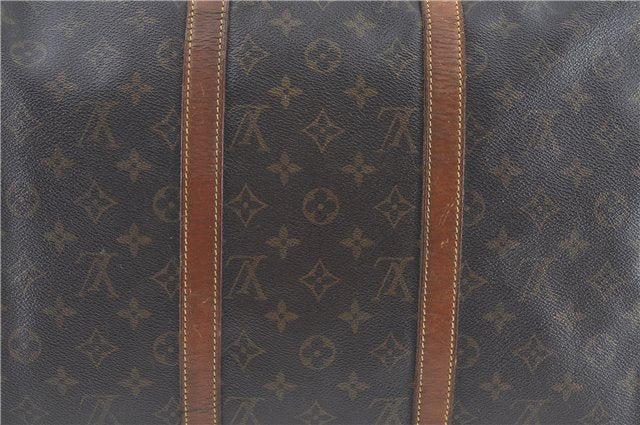 Authentic Louis Vuitton Monogram Flanerie 45 Shoulder Bag M51115 LV Junk H7154