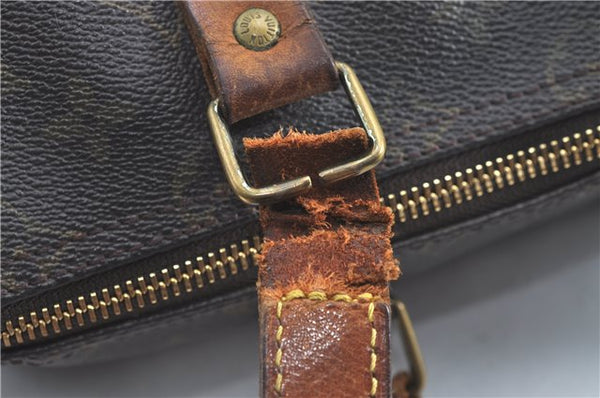 Authentic Louis Vuitton Monogram Flanerie 45 Shoulder Bag M51115 LV Junk H7154