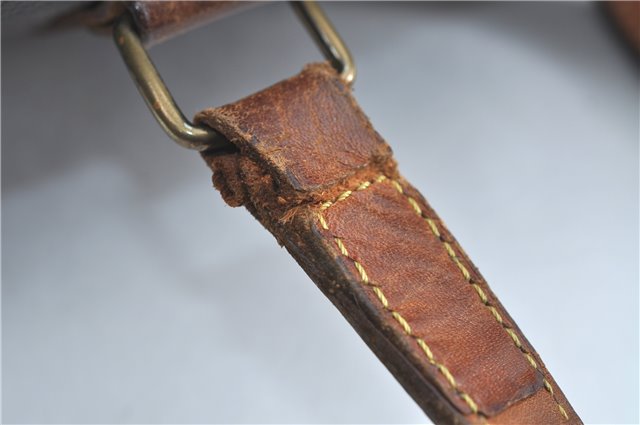 Authentic Louis Vuitton Monogram Flanerie 45 Shoulder Bag M51115 LV Junk H7154