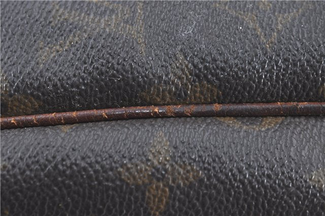 Authentic Louis Vuitton Monogram Flanerie 45 Shoulder Bag M51115 LV Junk H7154