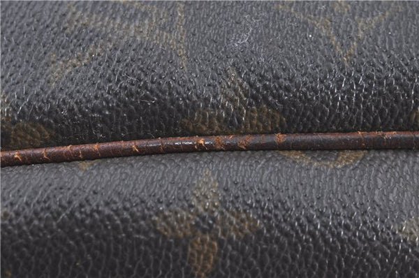 Authentic Louis Vuitton Monogram Flanerie 45 Shoulder Bag M51115 LV Junk H7154