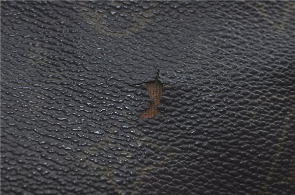 Authentic Louis Vuitton Monogram Flanerie 45 Shoulder Bag M51115 LV Junk H7154