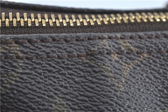 Authentic Louis Vuitton Monogram Flanerie 45 Shoulder Bag M51115 LV Junk H7154