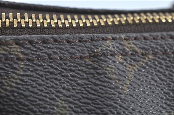 Authentic Louis Vuitton Monogram Flanerie 45 Shoulder Bag M51115 LV Junk H7154