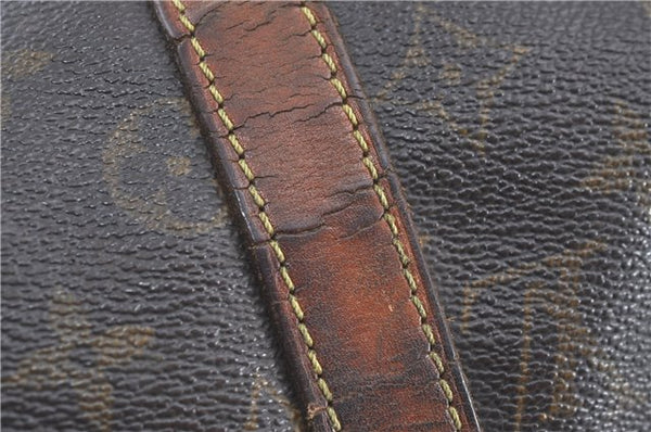 Authentic Louis Vuitton Monogram Flanerie 45 Shoulder Bag M51115 LV Junk H7154