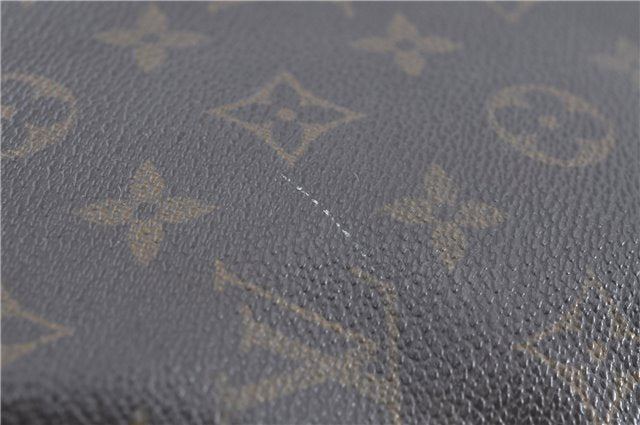 Authentic Louis Vuitton Monogram Flanerie 45 Shoulder Bag M51115 LV Junk H7154