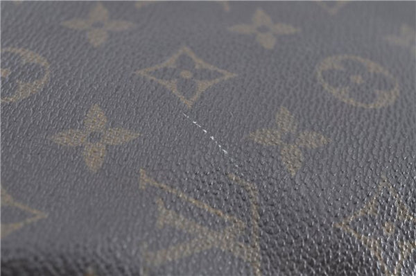 Authentic Louis Vuitton Monogram Flanerie 45 Shoulder Bag M51115 LV Junk H7154