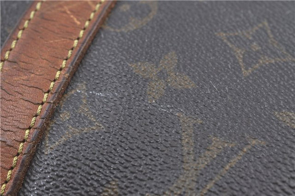 Authentic Louis Vuitton Monogram Flanerie 45 Shoulder Bag M51115 LV Junk H7154