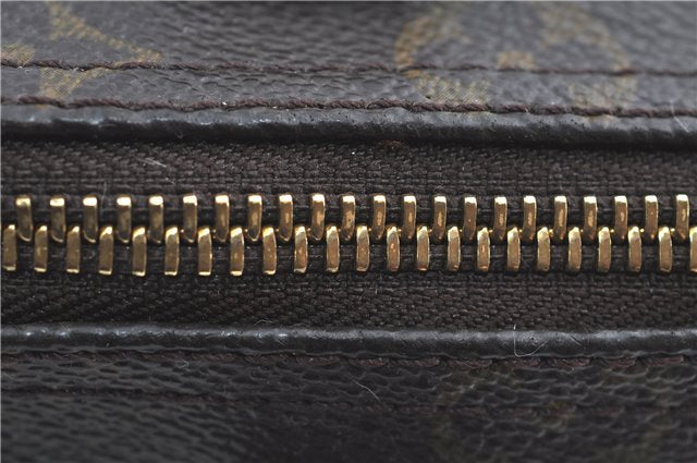 Authentic Louis Vuitton Monogram Flanerie 45 Shoulder Bag M51115 LV Junk H7154