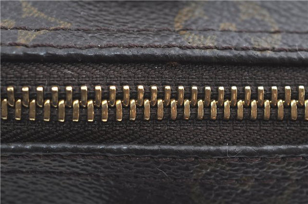 Authentic Louis Vuitton Monogram Flanerie 45 Shoulder Bag M51115 LV Junk H7154