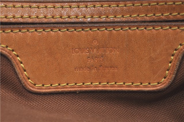 Authentic Louis Vuitton Monogram Flanerie 45 Shoulder Bag M51115 LV Junk H7154