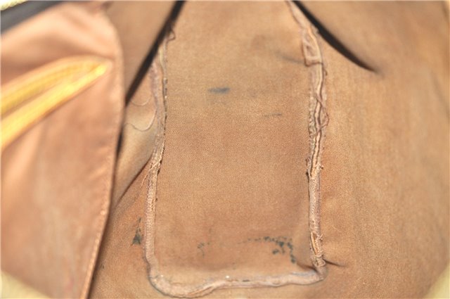 Authentic Louis Vuitton Monogram Flanerie 45 Shoulder Bag M51115 LV Junk H7154