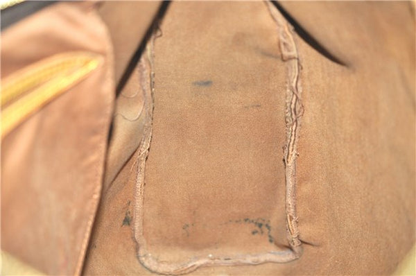 Authentic Louis Vuitton Monogram Flanerie 45 Shoulder Bag M51115 LV Junk H7154