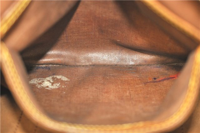 Authentic Louis Vuitton Monogram Flanerie 45 Shoulder Bag M51115 LV Junk H7154