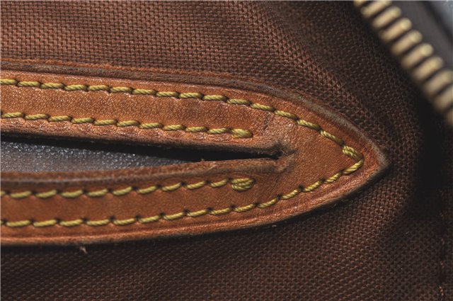 Authentic Louis Vuitton Monogram Flanerie 45 Shoulder Bag M51115 LV Junk H7154