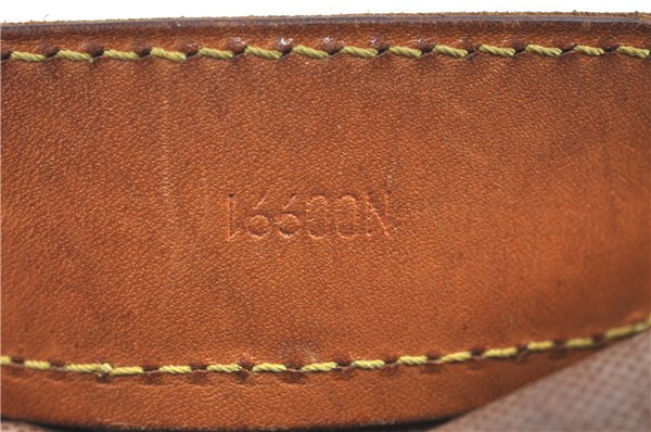 Authentic Louis Vuitton Monogram Flanerie 45 Shoulder Bag M51115 LV Junk H7154