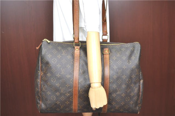 Authentic Louis Vuitton Monogram Flanerie 45 Shoulder Bag M51115 LV Junk H7154