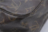 Auth Louis Vuitton Monogram Trousse Toilette 28 Clutch Hand Bag M47522 LV H7160