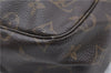 Auth Louis Vuitton Monogram Trousse Toilette 28 Clutch Hand Bag M47522 LV H7160