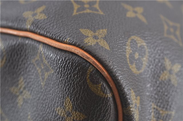 Authentic Louis Vuitton Monogram Keepall 60 Boston Bag M41422 LV H7172