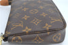 Authentic LOUIS VUITTON Monogram Pochette Accessoires Pouch M51980 LV H7175