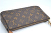 Authentic LOUIS VUITTON Monogram Pochette Accessoires Pouch M51980 LV H7175