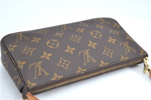 Authentic LOUIS VUITTON Monogram Pochette Accessoires Pouch M51980 LV H7175