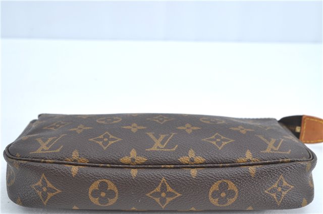 Authentic LOUIS VUITTON Monogram Pochette Accessoires Pouch M51980 LV H7175