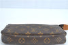 Authentic LOUIS VUITTON Monogram Pochette Accessoires Pouch M51980 LV H7175