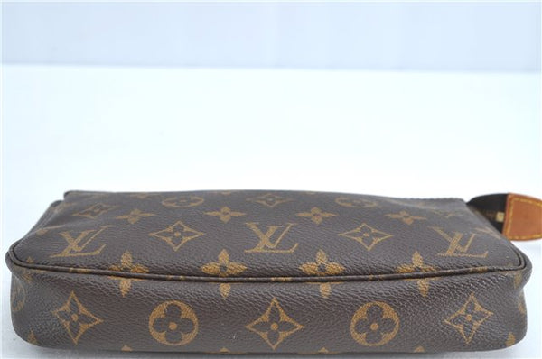 Authentic LOUIS VUITTON Monogram Pochette Accessoires Pouch M51980 LV H7175