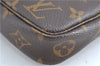 Authentic LOUIS VUITTON Monogram Pochette Accessoires Pouch M51980 LV H7175