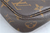 Authentic LOUIS VUITTON Monogram Pochette Accessoires Pouch M51980 LV H7175