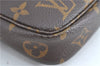 Authentic LOUIS VUITTON Monogram Pochette Accessoires Pouch M51980 LV H7175