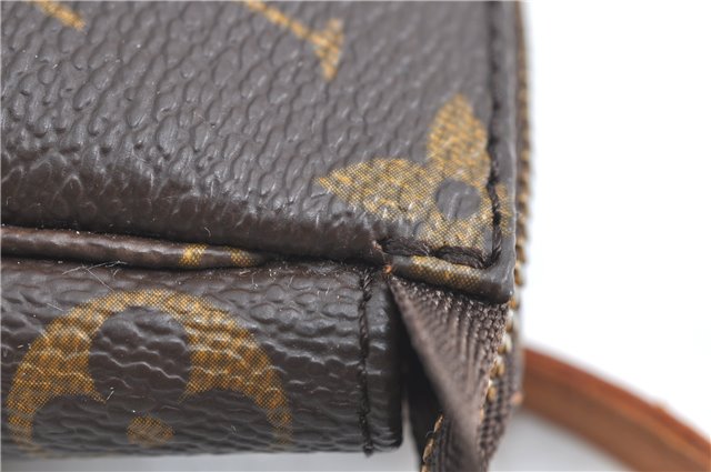 Authentic LOUIS VUITTON Monogram Pochette Accessoires Pouch M51980 LV H7175