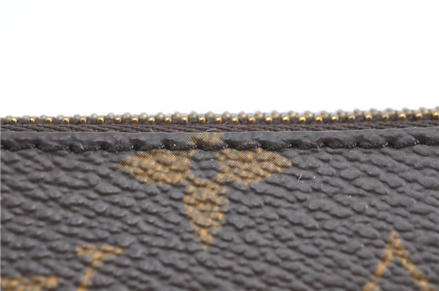 Authentic LOUIS VUITTON Monogram Pochette Accessoires Pouch M51980 LV H7175