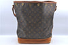 Authentic Louis Vuitton Monogram Noe Shoulder Bag M42224 LV H7177