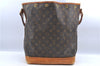 Authentic Louis Vuitton Monogram Noe Shoulder Bag M42224 LV H7177