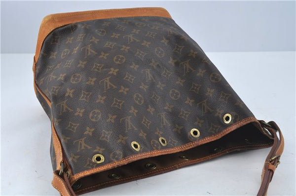 Authentic Louis Vuitton Monogram Noe Shoulder Bag M42224 LV H7177