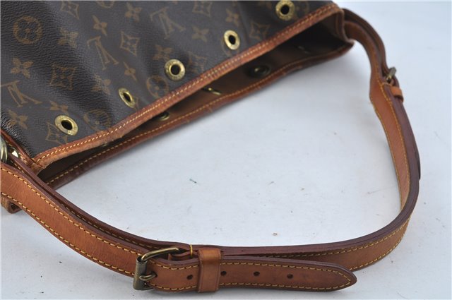 Authentic Louis Vuitton Monogram Noe Shoulder Bag M42224 LV H7177