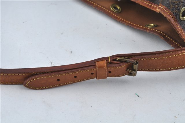 Authentic Louis Vuitton Monogram Noe Shoulder Bag M42224 LV H7177
