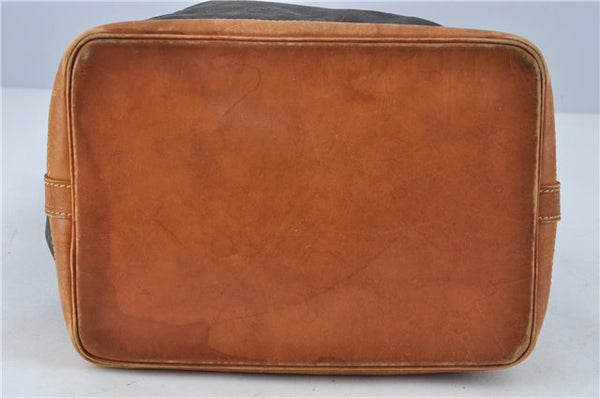 Authentic Louis Vuitton Monogram Noe Shoulder Bag M42224 LV H7177